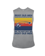 most old men skeet shooting Sleeveless Tee tile