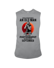9 photography old man Sleeveless Tee tile