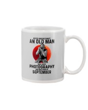 9 photography old man Mug tile