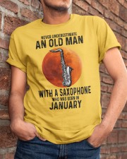 01 sax olm yl Classic T-Shirt apparel-classic-tshirt-lifestyle-26