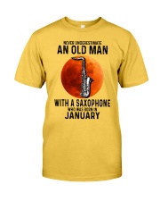 01 sax olm yl Classic T-Shirt front