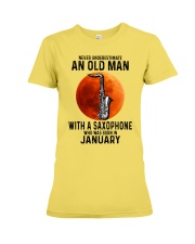 01 sax olm yl Premium Fit Ladies Tee tile