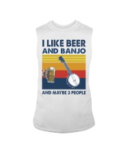 Banjo I Like Beer Sleeveless Tee tile