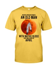 04 native old man Classic T-Shirt front