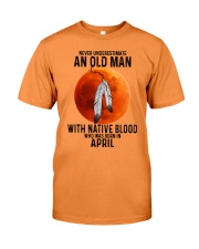 04 native old man Premium Fit Mens Tee tile