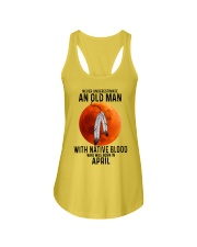 04 native old man Ladies Flowy Tank tile