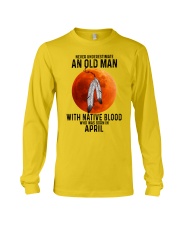 04 native old man Long Sleeve Tee tile