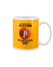 04 native old man Mug tile