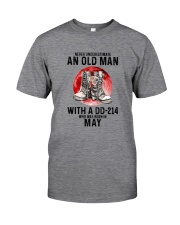 5 DD-214 old man Classic T-Shirt front