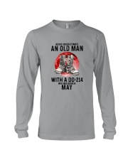 5 DD-214 old man Long Sleeve Tee tile