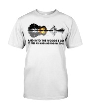 Cycling My Mind Premium Fit Mens Tee tile