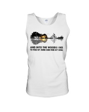 Cycling My Mind Unisex Tank tile