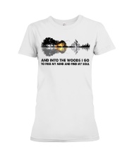 Cycling My Mind Premium Fit Ladies Tee tile