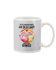 bingo old lady Mug tile