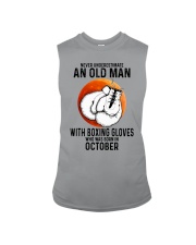 10 boxing old man Sleeveless Tee tile