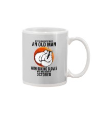 10 boxing old man Mug tile