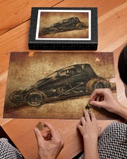 sprint car racing 250 Piece Puzzle (horizontal) aos-jigsaw-puzzle-250-pieces-horizontal-lifestyle-front-29
