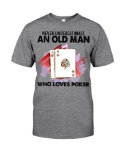 never poker Classic T-Shirt tile