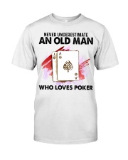 never poker Classic T-Shirt front