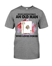 never poker Premium Fit Mens Tee tile