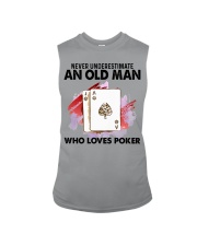 never poker Sleeveless Tee tile