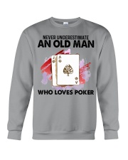 never poker Crewneck Sweatshirt tile