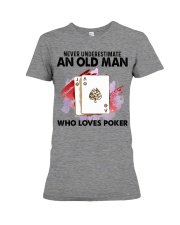 never poker Premium Fit Ladies Tee tile