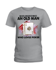 never poker Ladies T-Shirt tile