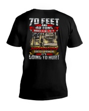 trucker 1 V-Neck T-Shirt tile
