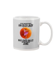 06 ballet color old lady Mug tile