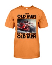 most old men formula racing Premium Fit Mens Tee tile