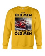 most old men formula racing Crewneck Sweatshirt tile