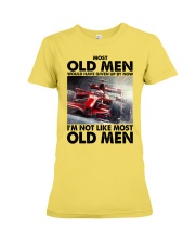 most old men formula racing Premium Fit Ladies Tee tile