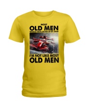 most old men formula racing Ladies T-Shirt tile