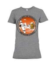 i like beer Aerobatics Premium Fit Ladies Tee tile