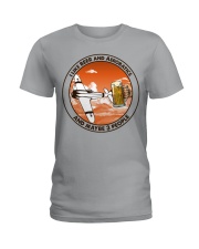 i like beer Aerobatics Ladies T-Shirt tile