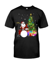Drum Christmas T shirt Classic T-Shirt front