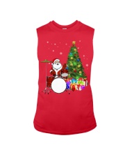 Drum Christmas T shirt Sleeveless Tee tile