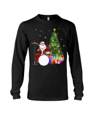 Drum Christmas T shirt Long Sleeve Tee tile