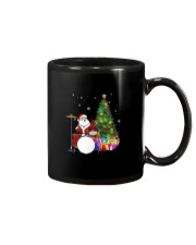 Drum Christmas T shirt Mug tile
