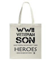 veteran-son Tote Bag tile