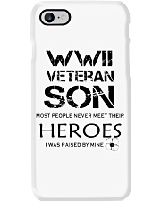 veteran-son Phone Case tile