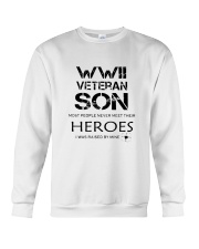 veteran-son Crewneck Sweatshirt tile