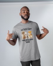 dogs-lady-6 Classic T-Shirt apparel-classic-tshirt-lifestyle-front-32