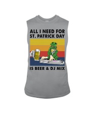 all i need dj mix st patrick Sleeveless Tee tile