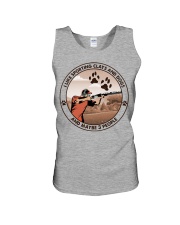i like dog sporting clays Unisex Tank tile