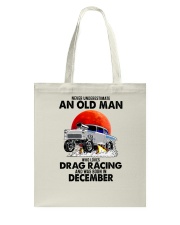 never drag racing-12 Tote Bag tile
