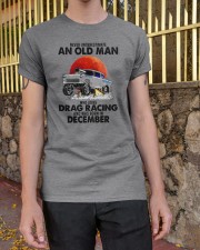 never drag racing-12 Classic T-Shirt apparel-classic-tshirt-lifestyle-21