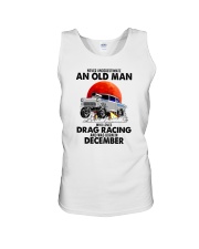 never drag racing-12 Unisex Tank tile