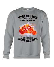 old man Superbike-racing Crewneck Sweatshirt tile